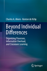 Beyond Individual Differences - Charles A. Ahern, Kenton de Kirby