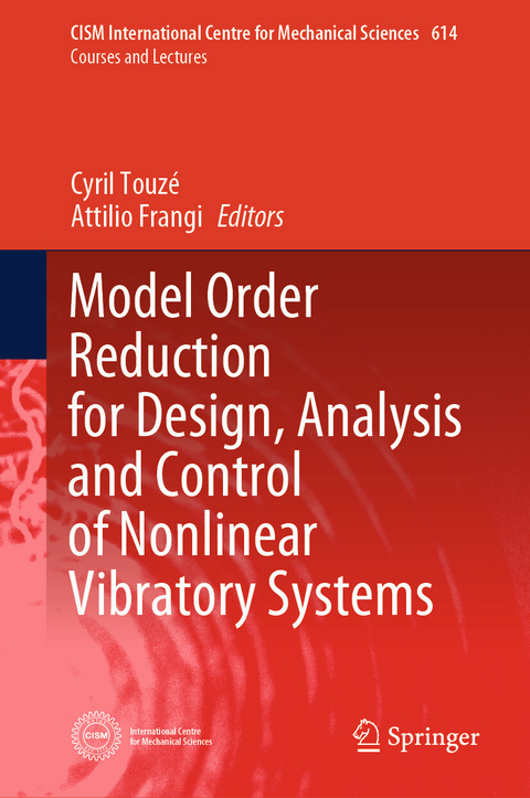 Model Order Reduction for Design, Analysis and Control of Nonlinear Vibratory Systems - 