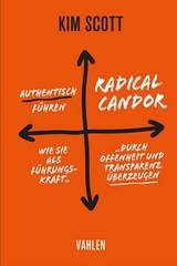 Radical Candor - Authentisch führen -  Kim Scott