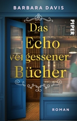 Das Echo vergessener Bücher - Barbara Davis