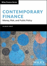 Contemporary Finance -  Allan M. Malz