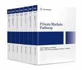 2025 CFA Program Curriculum Level III Private Markets Pathway Box Set