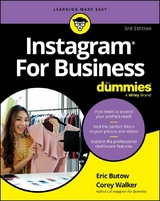 Instagram For Business For Dummies - Eric Butow, Corey Walker