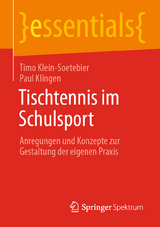 Tischtennis im Schulsport - Timo Klein-Soetebier, Paul Klingen