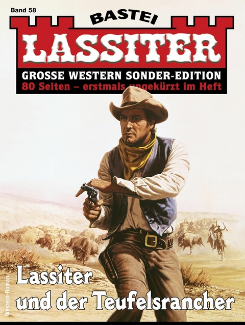 Lassiter Sonder-Edition 58 - Jack Slade