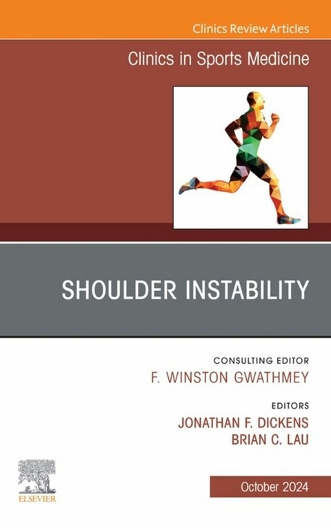 Shoulder Instability, An Issue of Clinics in Sports Medicine, E-Book - 