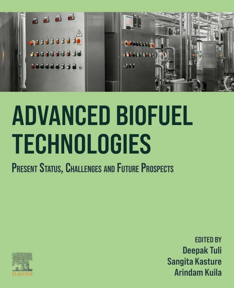 Advanced Biofuel Technologies - 