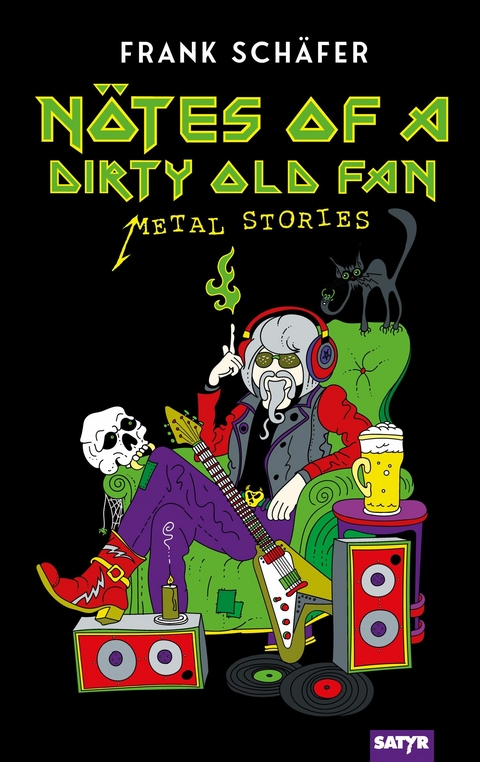 Nötes of a Dirty Old Fan - Frank Schäfer