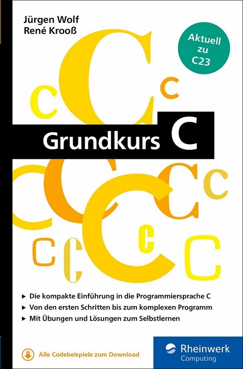 Grundkurs C -  Jürgen Wolf,  René Krooß