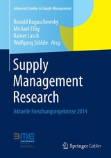 Supply Management Research - 