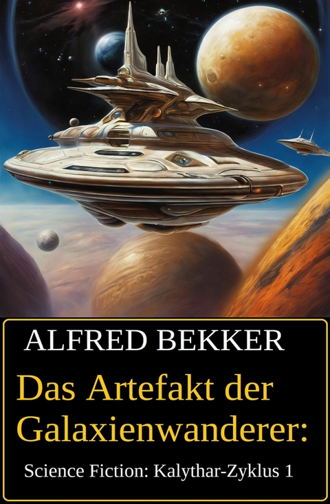 Das Artefakt der Galaxienwanderer: Science Fiction: Kalythar-Zyklus 1 -  Alfred Bekker