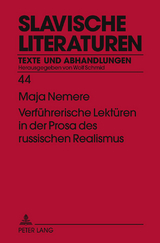 Verführerische Lektüren in der Prosa des russischen Realismus - Maja Nemere