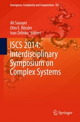 ISCS 2014: Interdisciplinary Symposium on Complex Systems - 