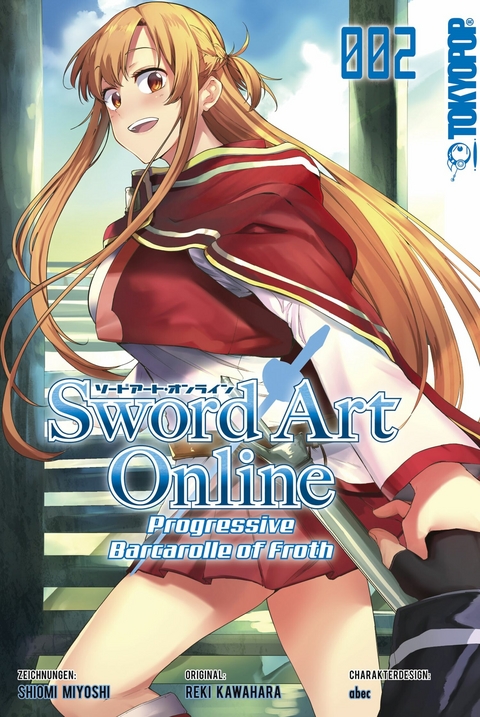 Sword Art Online - Barcarolle of Froth, Band 02 -  Reki Kawahara