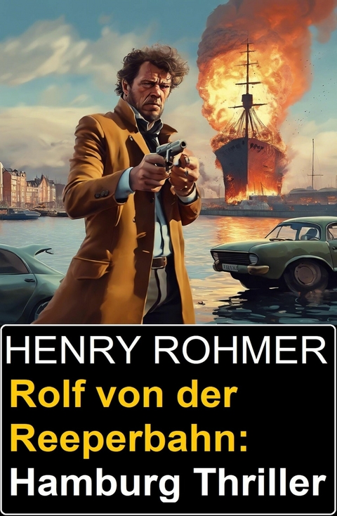 Rolf von der Reeperbahn: Hamburg Thriller -  Henry Rohmer