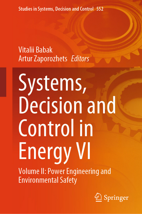 Systems, Decision and Control in Energy VI - 