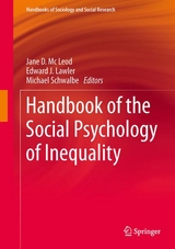 Handbook of the Social Psychology of Inequality - 