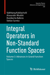 Integral Operators in Non-Standard Function Spaces -  Vakhtang Kokilashvili,  Alexander Meskhi,  Humberto Rafeiro,  Stefan Samko