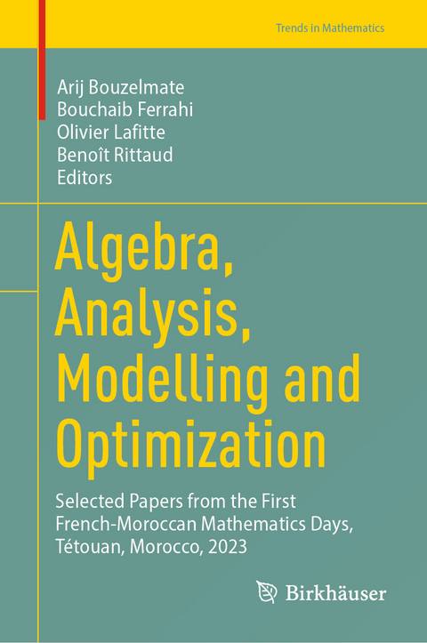 Algebra, Analysis, Modelling and Optimization - 