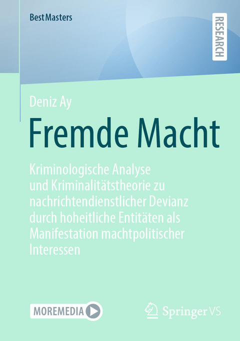 Fremde Macht -  Deniz Ay