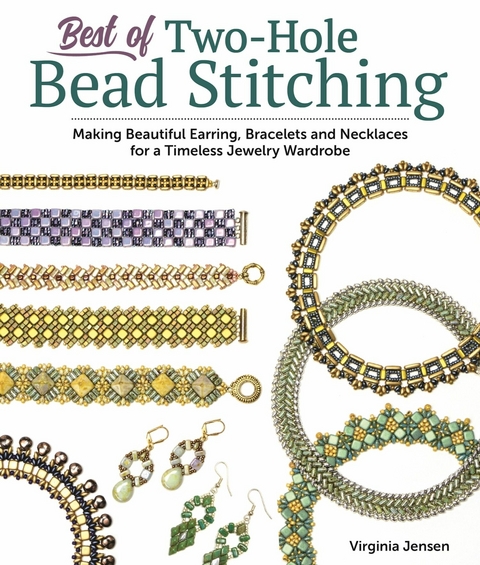 Best of Two-Hole Bead Stitching -  Virginia Jensen