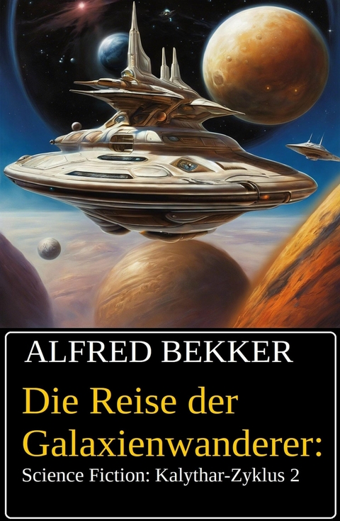 Die Reise der Galaxienwanderer: Science Fiction: Kalythar-Zyklus 2 -  Alfred Bekker