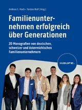 Familienunternehmen erfolgreich über Generationen - 