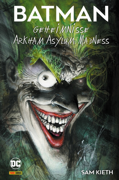 Batman: Geheimnisse & Arkham Asylum: Madness (Deluxe Edition) -  Sam Kieth