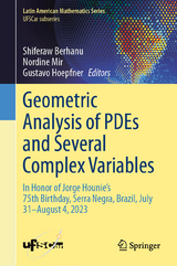 Geometric Analysis of PDEs and Several Complex Variables - 