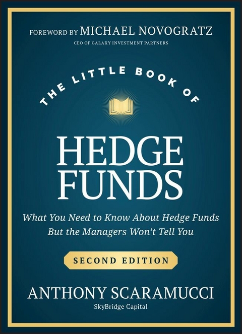 The Little Book of Hedge Funds - Anthony Scaramucci