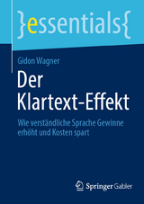 Der Klartext-Effekt -  Gidon Wagner