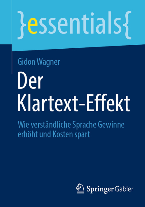 Der Klartext-Effekt -  Gidon Wagner