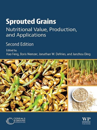 Sprouted Grains - Hao Feng; Boris Nemzer; Jonathan W Devries; Junzhou Ding