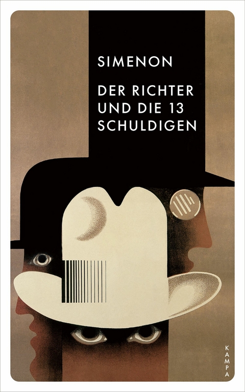 Der Richter und die 13 Schuldigen -  Georges Simenon