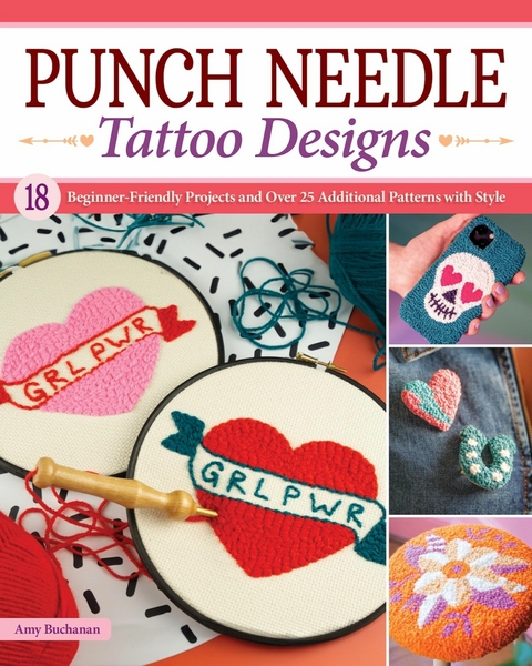 Punch Needle Tattoo Designs -  Amy Buchanan