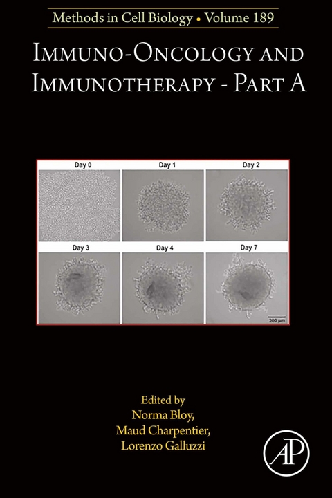 Immuno-oncology and immunotherapy Part A - 