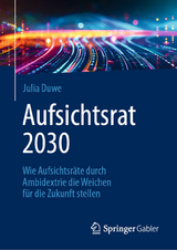 Aufsichtsrat 2030 -  Julia Duwe