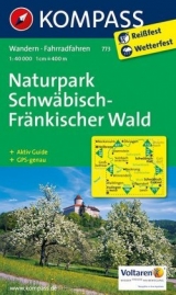 Naturpark Schwäbisch-Fränkischer Wald - KOMPASS-Karten GmbH