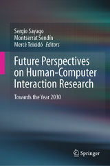 Future Perspectives on Human-Computer Interaction Research - 