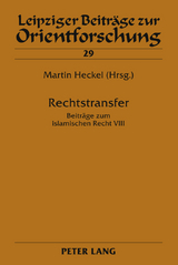 Rechtstransfer - 