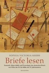 Briefe lesen -  Sophia Victoria Krebs