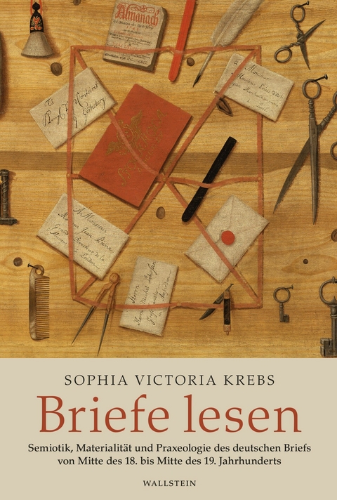 Briefe lesen -  Sophia Victoria Krebs