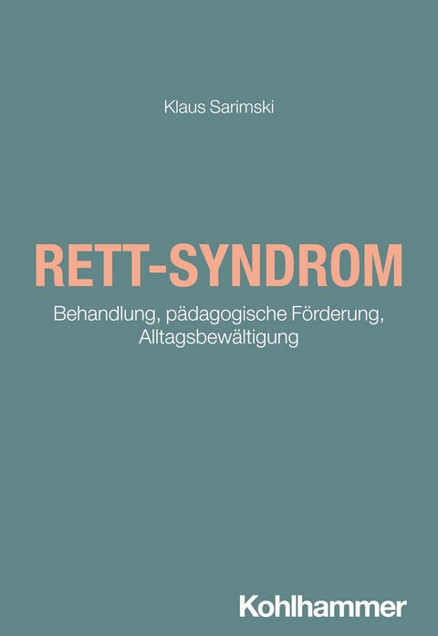 Rett-Syndrom -  Klaus Sarimski