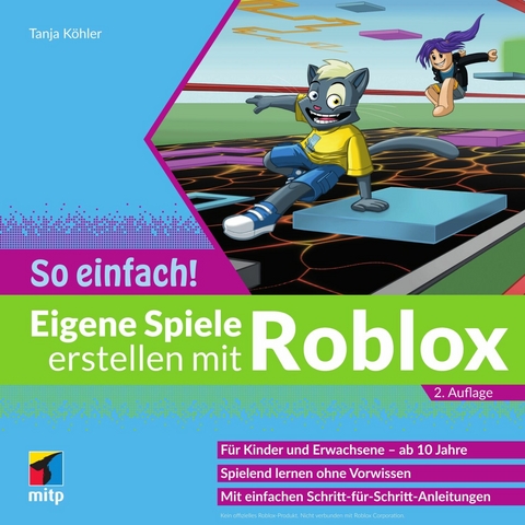 Eigene Spiele erstellen mit Roblox - So einfach! -  Tanja Köhler