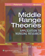 Middle-range Theories - Peterson, Sandra J.; Bredow, Timothy S.