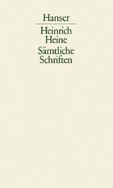 Sämtliche Schriften Band VI/II - Heinrich Heine