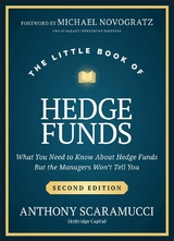 The Little Book of Hedge Funds -  Anthony Scaramucci