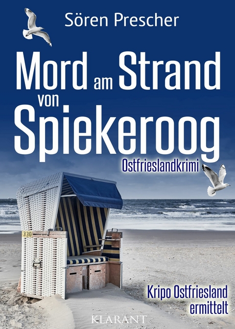 Mord am Strand von Spiekeroog. Ostfrieslandkrimi -  Sören Prescher