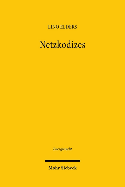 Netzkodizes -  Lino Elders