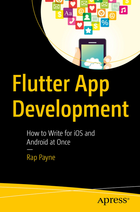 Flutter App Development -  Rap Payne